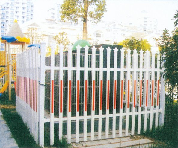 仁寿PVC865围墙护栏